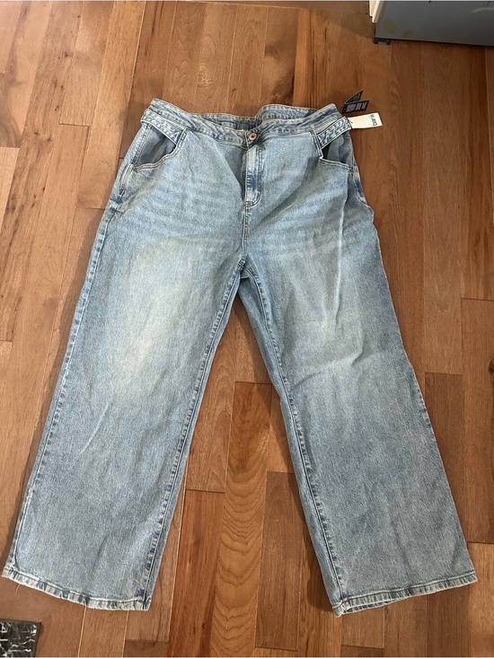 Bar III Denim - Bar III Women's Light Wash Blue Bootcut Jeans